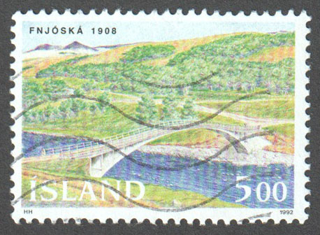 Iceland Scott 754 Used - Click Image to Close